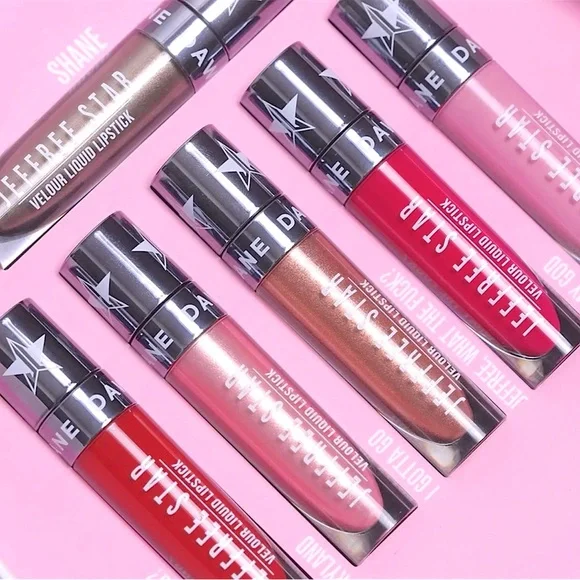 💋 NIB New Jeffree Star X Shane Dawson Velour Liquid Lipstick Pig Set Bundle 6